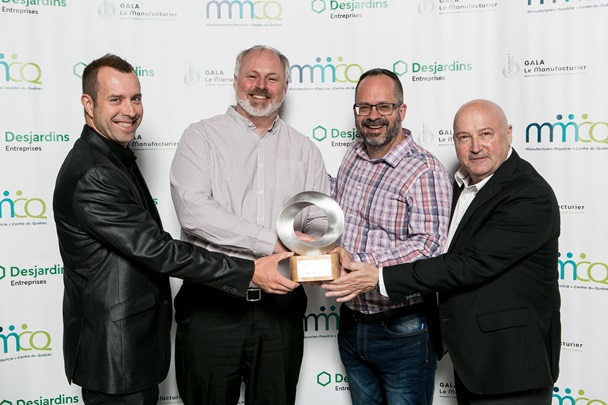 Princecraft® Boats wins Safety Award from Les Manufacturiers Mauricie/Centre-du-Québec