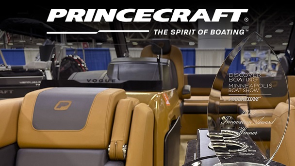 Princecraft® Boats Receives 2025 Minneapolis Innovation Award for the Vogue® 25 RL