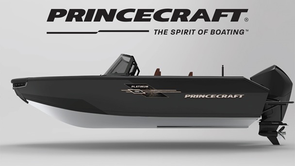 Princecraft Unveils the All-New Platinum 190 in 3D for 2026!