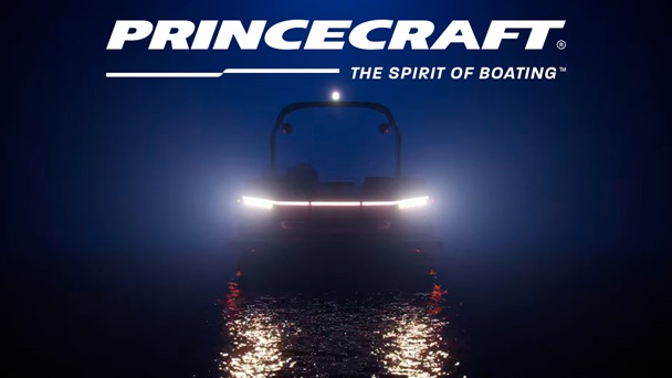 Princecraft Unveils All-New Vogue RL Pontoon for Model Year 2025