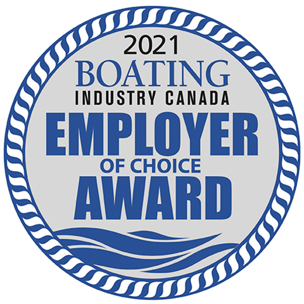 Bateaux Princecraft® remporte le prix Employeur de choix pour la quatrième année consécutive