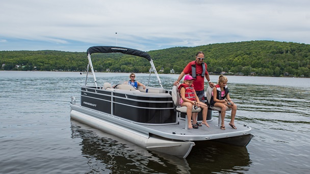 La série Brio 2.0 de Bateaux Princecraft® nommée meilleur produit 2022