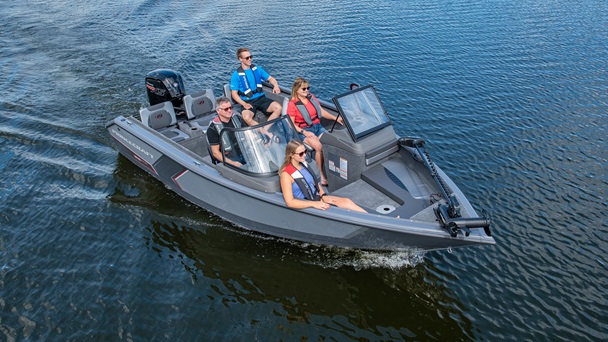 Princecraft® lance le Sport 182, élevant l'expérience sur l'eau pour les pêcheurs et les familles