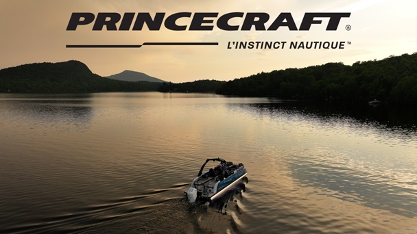 Princecraft célèbre 70 ans d'héritage nautique et entre dans sa prochaine ère d'aventures sur l’eau, en dévoilant une nouvelle image de marque