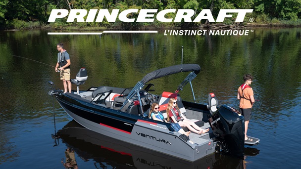 Princecraft lance le tout nouveau modèle Ventura 230 WRL