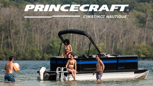 Princecraft dévoile la prochaine évolution de sa série Brio électrique, avec la gamme de moteurs électriques Avator de Mercury Marine