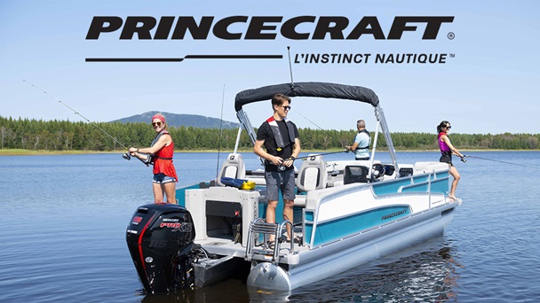 Princecraft dévoile sa toute nouvelle série Sportfisher redessinée pour l'année modèle 2025