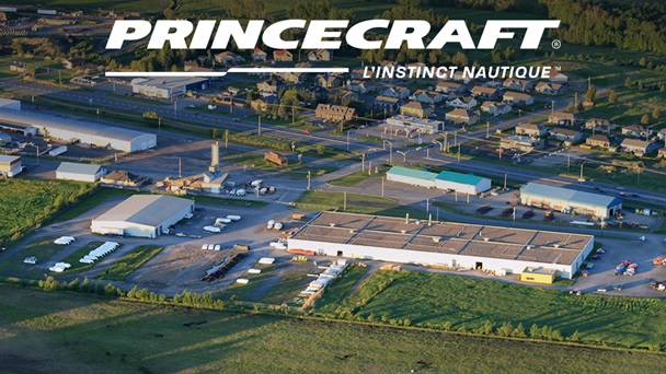 Bateaux Princecraft® améliore ses installations, avec un investissement de plus de 4 millions pour l’ajout d’une ligne de peinture à la poudre
