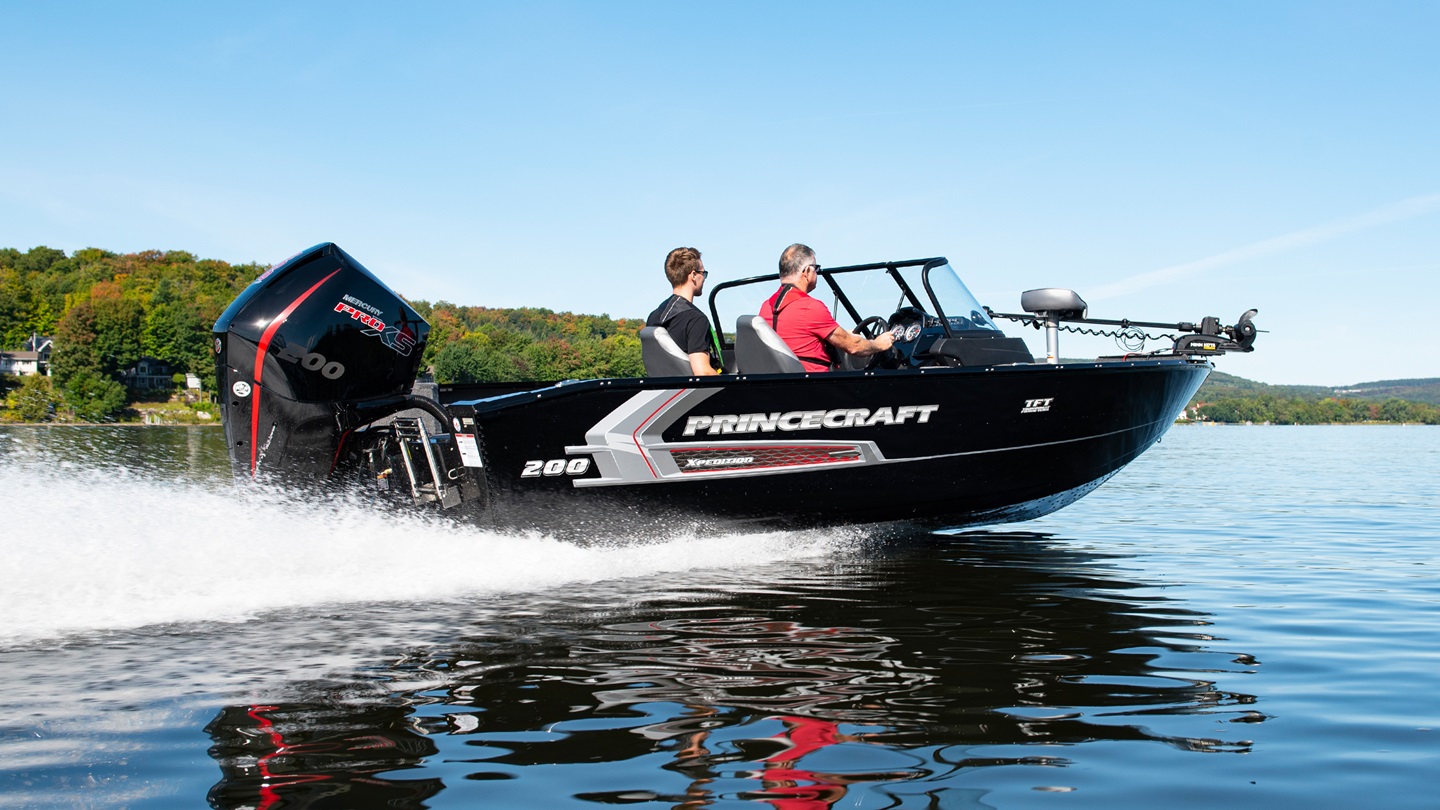 Xpedition Series Princecraft Aluminum Fishing Boats