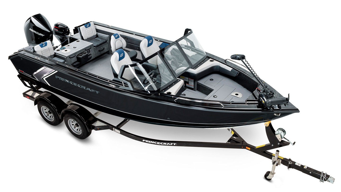 Princecraft Ski Riser Platinum 220 R (2026) - Fishing Boats - Princecraft®