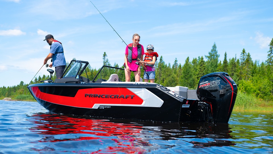Sport 175 (2025) - Fishing Boats - Princecraft®