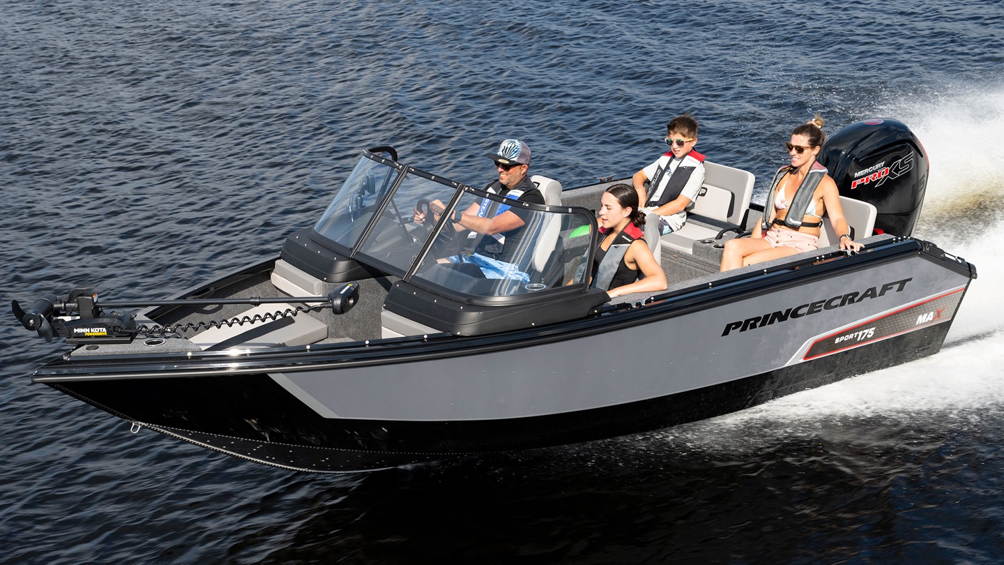 Sport 175 MAX (2025) Fishing Boats Princecraft®