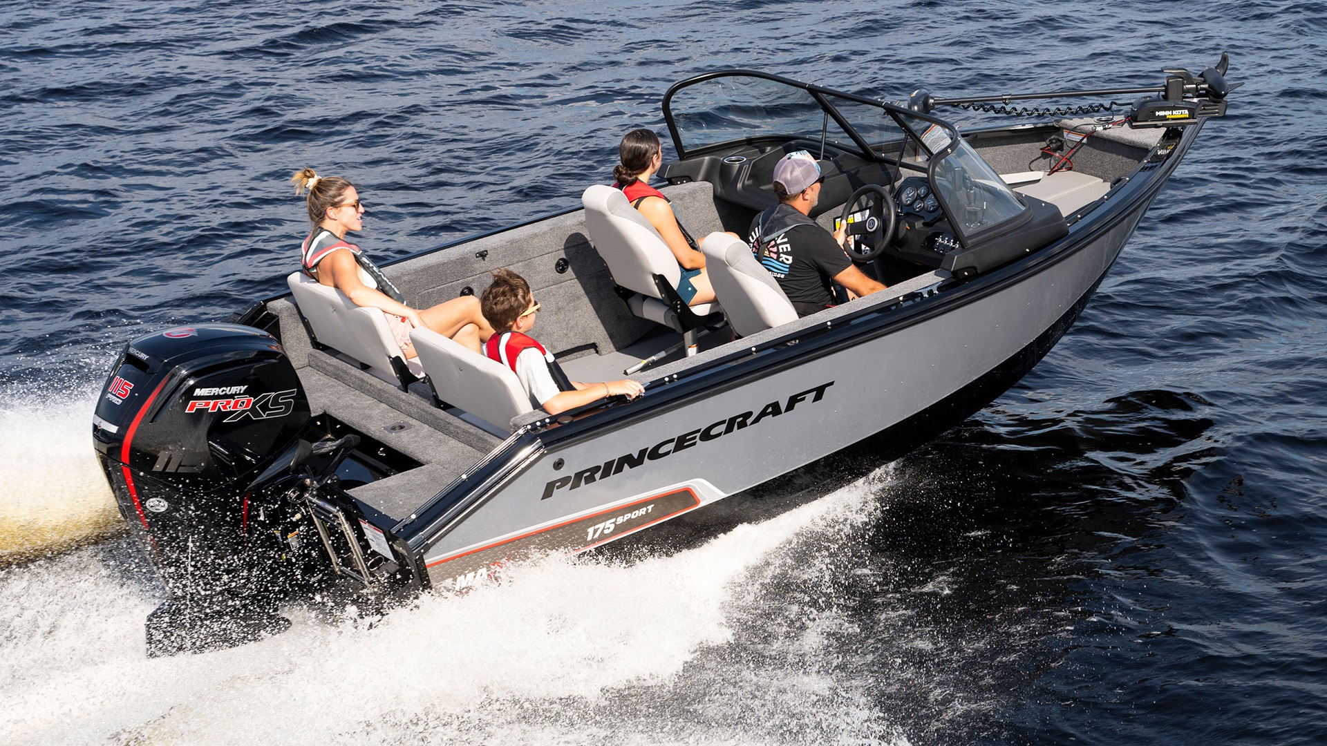 Sport 175 MAX (2025) Fishing Boats Princecraft®