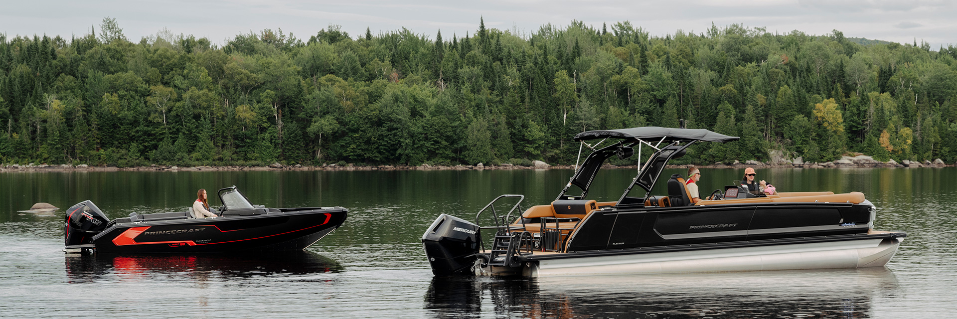 Request a Catalog or Brochure Princecraft Boats