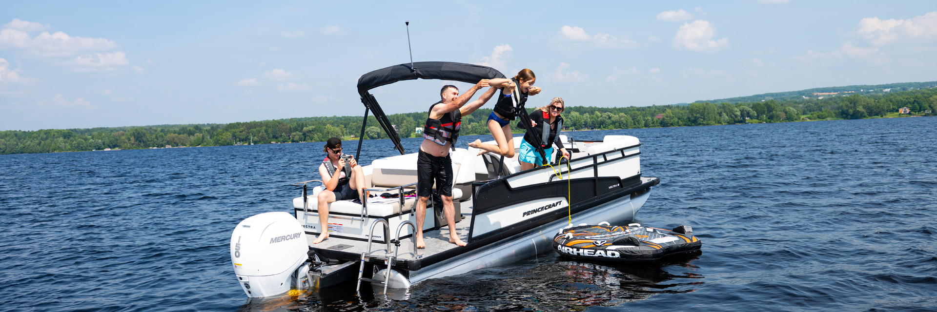 Best New Pontoon Boats – Princecraft United States