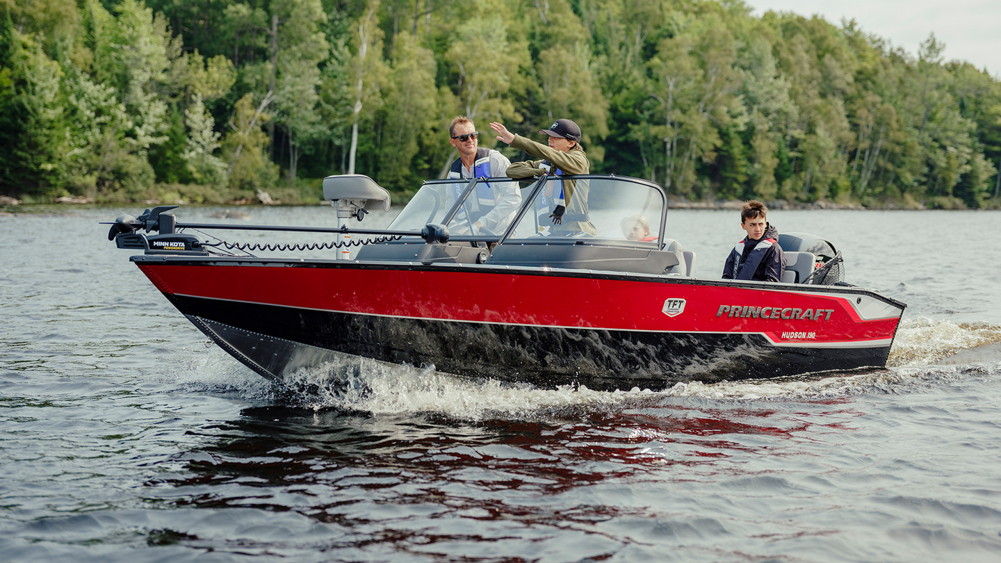 best aluminum fishing boats – princecraft canada