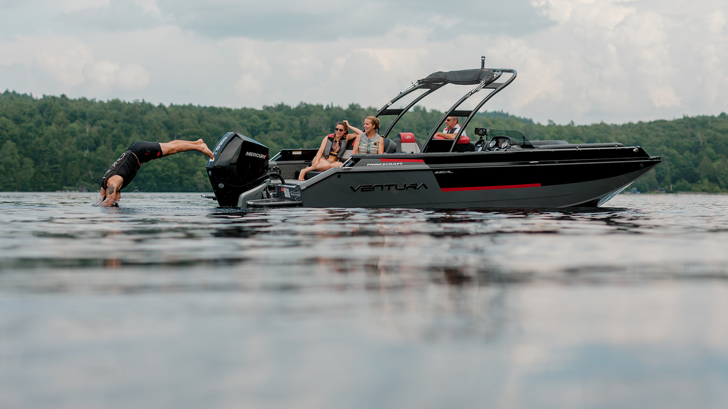Aluminum Deck Boats For Sale Princecraft Usa