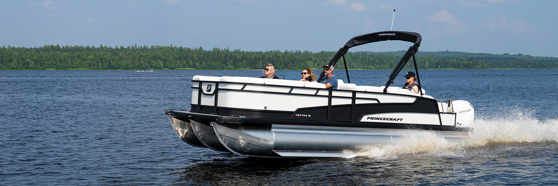 Sport Package - Custom Princecraft Aluminum Pontoon Boats