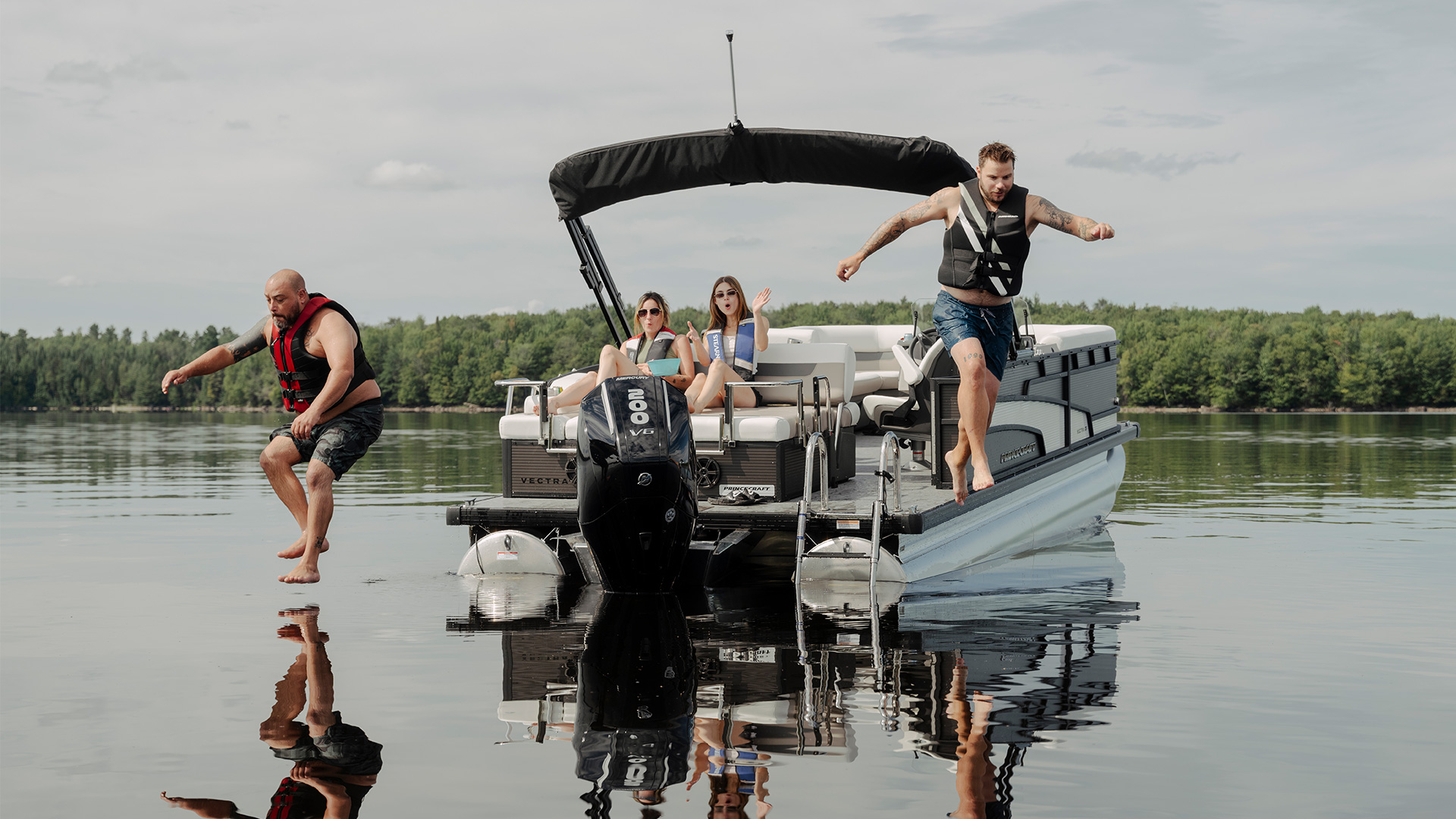 Aluminum Pontoon Boats for Sale Princecraft Canada