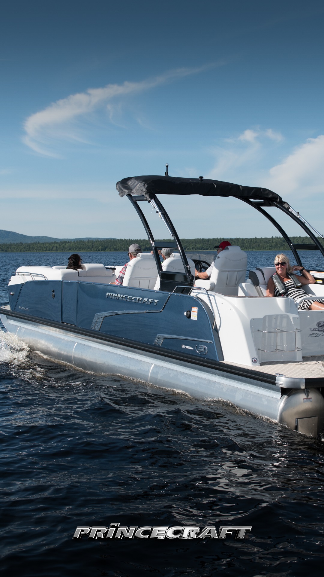 Wallpapers and Photos of Princecraft Pontoon and Fishing Boats