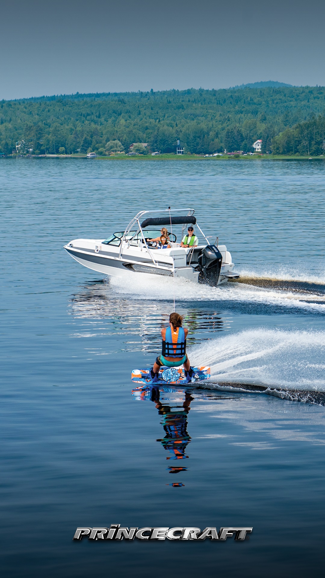 Wallpapers and Photos of Princecraft Pontoon and Fishing Boats