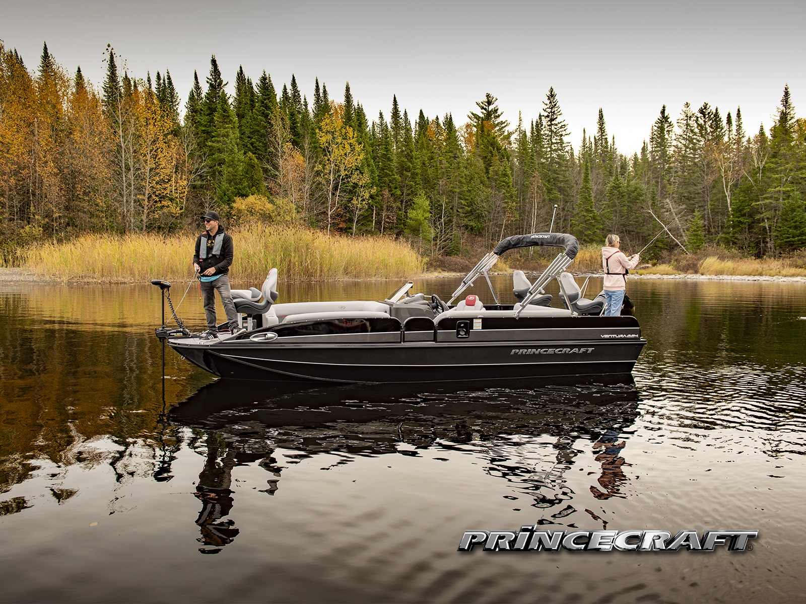 Wallpapers and Photos of Princecraft Pontoon and Fishing Boats