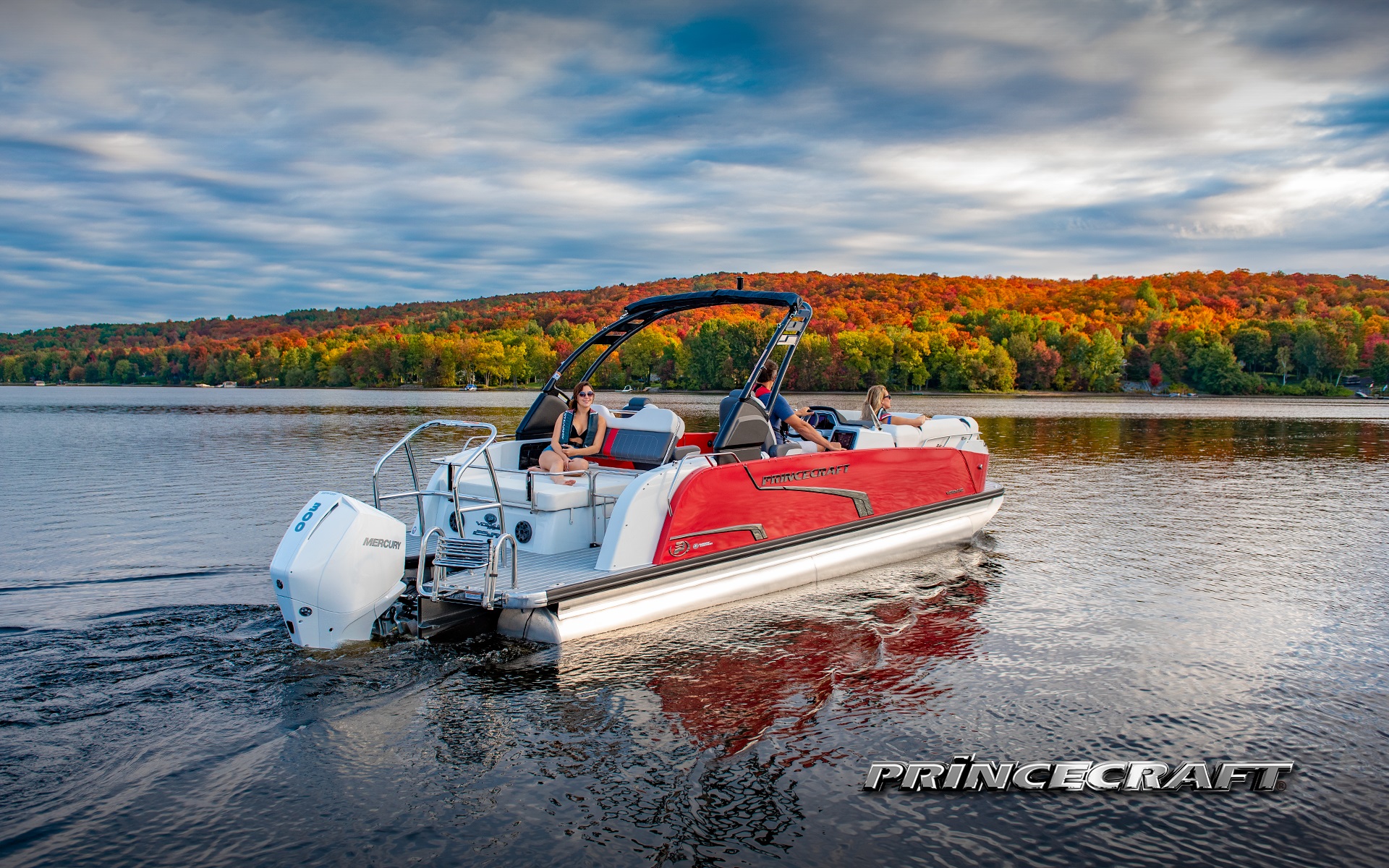 Wallpapers and Photos of Princecraft Pontoon and Fishing Boats