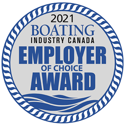 2021 Boating Industry Canada Employer of Choice Award