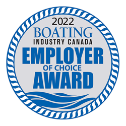 Prix 2022 Employeur de choix Boating Industry Canada